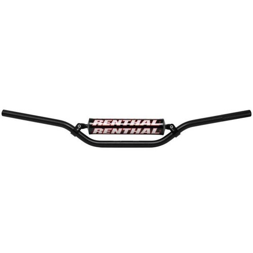 Renthal guidon 22mm noir - 7/8,