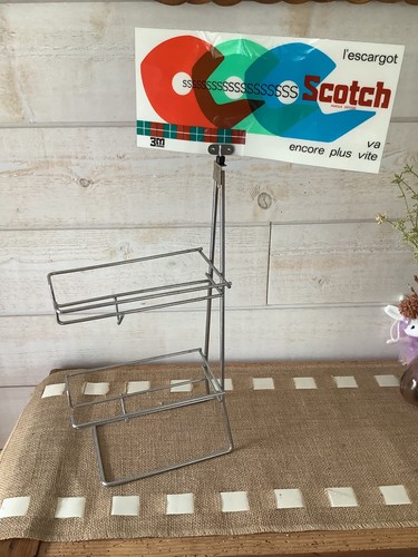 Ancien presentoir publicitaire - ancien,