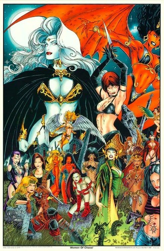 Poster studio women of - b,