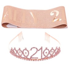  Couronne Anniversaire Accessoires De Fête Décorations Pour Filles