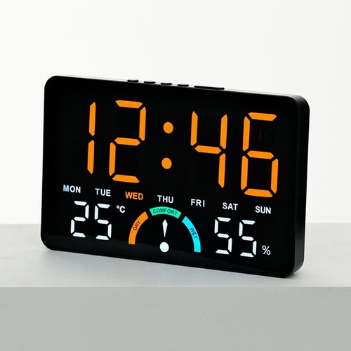 Horloge led murale - horloge,