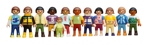 Lot figurines playmobil - figurines,