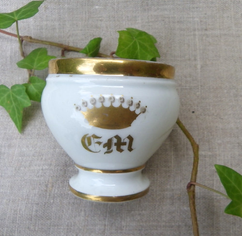 Porcelaine paris pot - de,