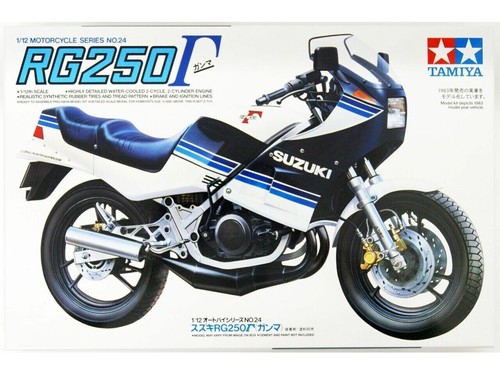 Tamiya suzuki rg250 gamma - tamiya,