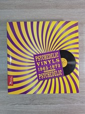 Psychedelic Vinyls 1965-1973 par Philippe Thieyre - Ed Stéphane Bachès 2010 TBE