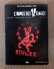 L'ARMEE DES 12 SINGES - Bruce WILLIS - Brad PITT  / Edition Collector 2 DVD