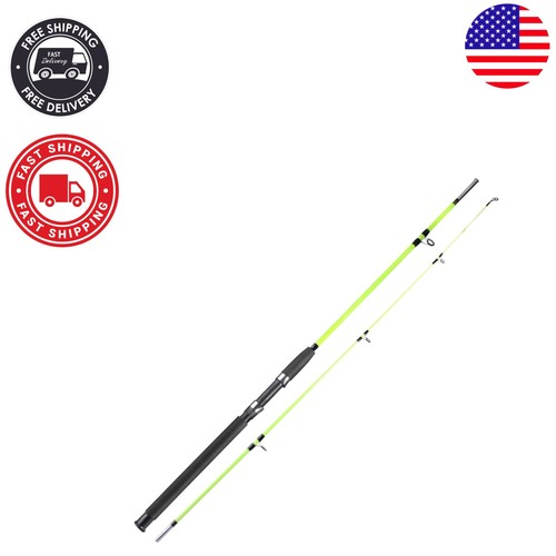 Bright yellow spinning - bright, fishing