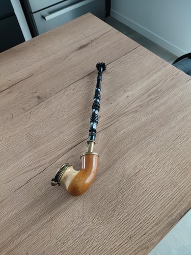 Pipe ecume tuyau corne - pipe,