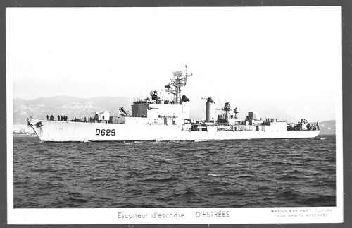 Cpsm escorteur d escadre - ,