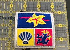 Ocean Patch Iron On...Starfish/Sea Shell/Coral..Sea Patch Colorful