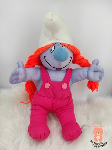 Peluche schtroumpfette - peluche, en