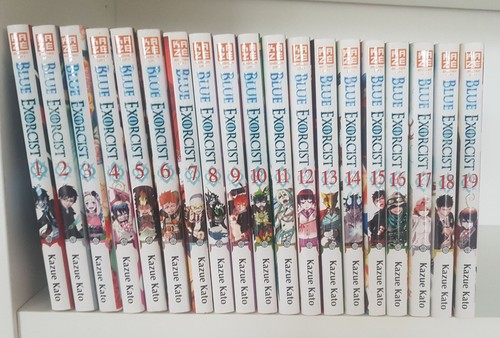 Blue exorcist tome - tome, 19