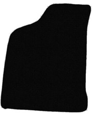 Noir tapis de sol CONDUCTEUR pour Renault Clio I 3,5p H/B 1990-1998