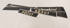 Lamborghini 603 DT Kit d'Autocollants Aftermarket pour Tracteur - Décalcomanie