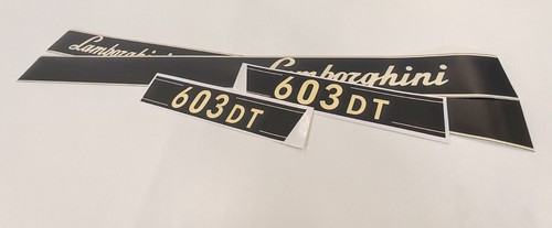 Lamborghini 603 kit - 603, dt