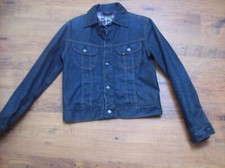 veste blouson en jeans LEE taille XS 1m64 14 ans