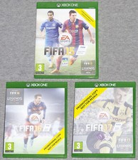 ? Lot FIFA 15 , 16 , 17 - Promo Press - XBOX one