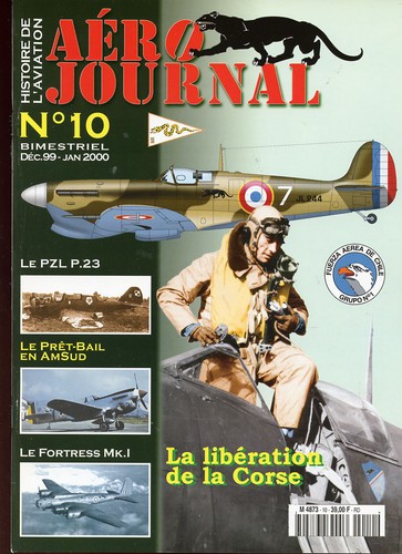 Magazine aero journal - magazine, n°10