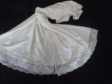 joli jupon  vintage  jolie dentelle T54/56/58  élastique à la taille  ref 193M