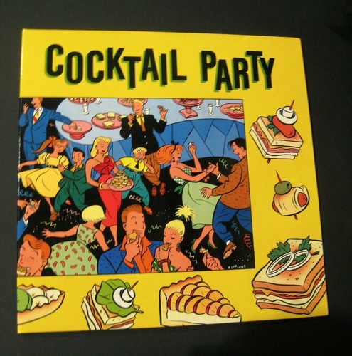 Chaland cocktail party disque - cocktail,