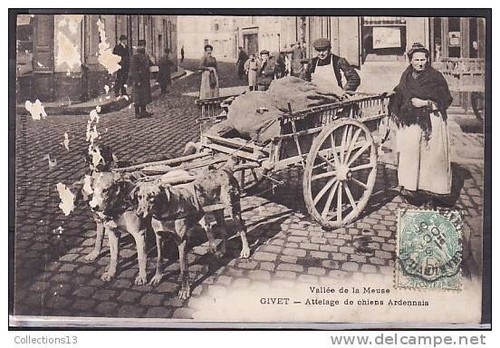 Ardennes givet attelage de - -,