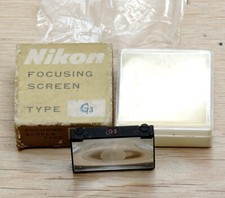 Verre visée pour nikon - de,