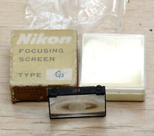 Verre de visée G3 pour Nikon