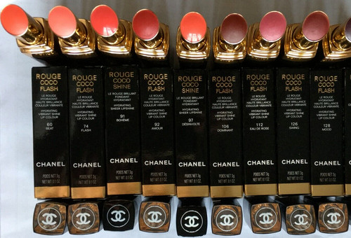 Rouge levres chanel coco - rouge,