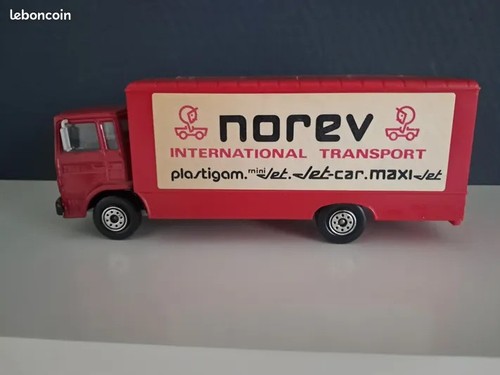 Norev maxijet camion - norev,