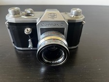 Contax carl zeiss jena - d,