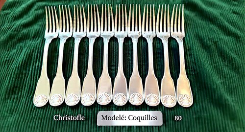 Lot fourchettes - lot,