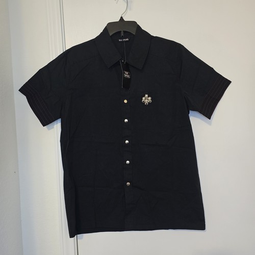 Dead threads mens - threads, button
