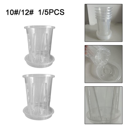 Pots plantes transparents - plantes,