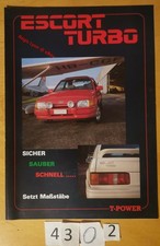 T-POWER FORD ESCORT 1.6i TURBO