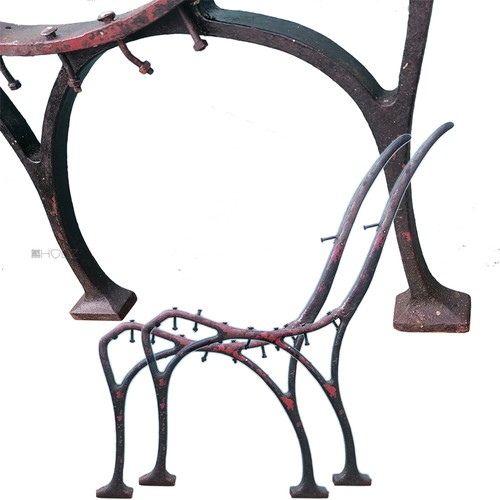 Banc jardin structure - jardin,