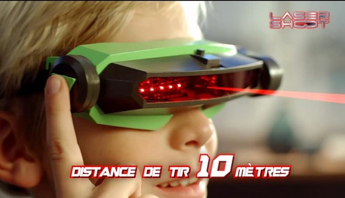 Megableu laser shoot jeu - ,