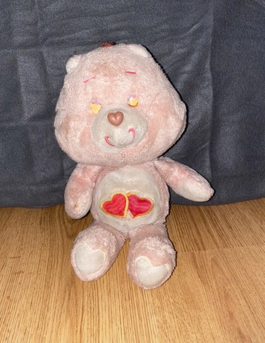 Bisounours coeur - à,