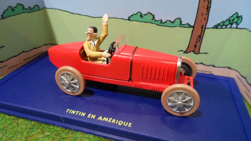 Voiture miniature tintin - voiture,