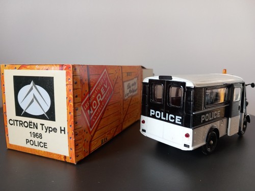 Citroën type police 1968 - citroën,