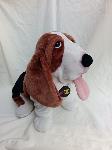 Grande peluche chien tele - chien,