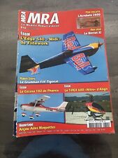 MRA N°810 PLAN "L'ACROBATE 2800" / EDGE 540 "MIDI" FLITEWORK / GRUMMAN F7F 
