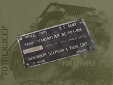 plate plaque plaquette radio