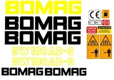 Bomag Bw 100AD-3 Vibrant