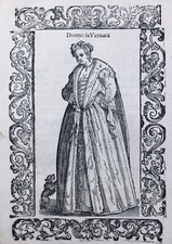 Prostitution Venise en 1598