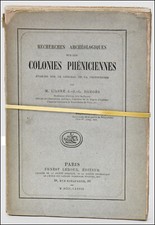 RECHERCHES ARCHÉOLOGIQUES sur