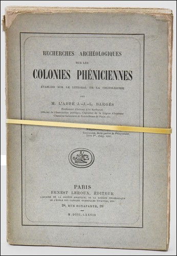 Recherches archéologiques sur - recherches,