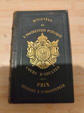 Samuel SMILES. Self-help ou caractère, conduite et persévérance. Plon,E.O 1865