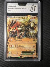 Carte Pokémon Groudon EX