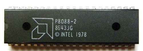 Amd intel 8088 - intel, 8mhz