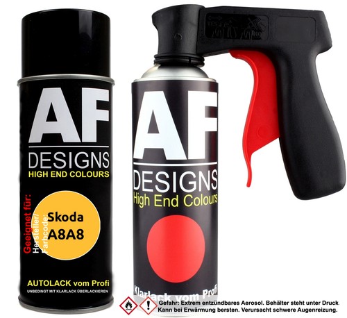 Kit poignée bombes aérosol